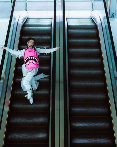 Zaino Sprayground Unisex Rosa - Continuativa