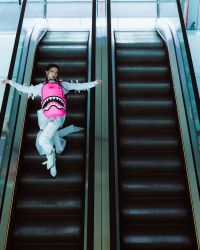 Zaino Sprayground Unisex Rosa - Continuativa