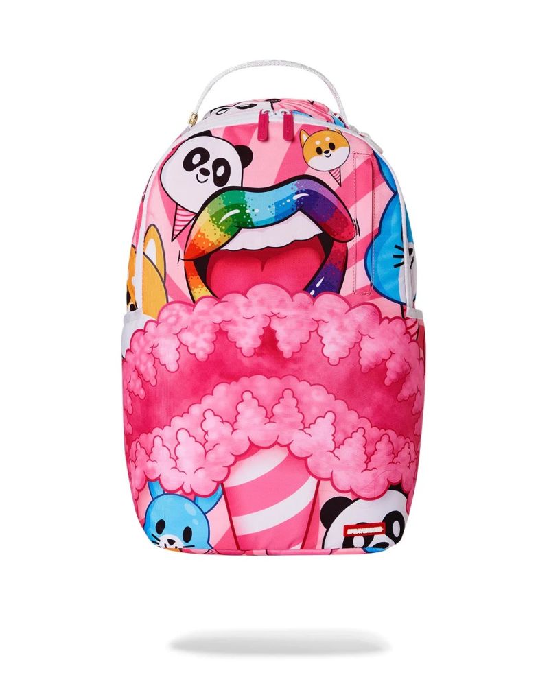 Zaino Sprayground Unisex Rosa - Continuativa