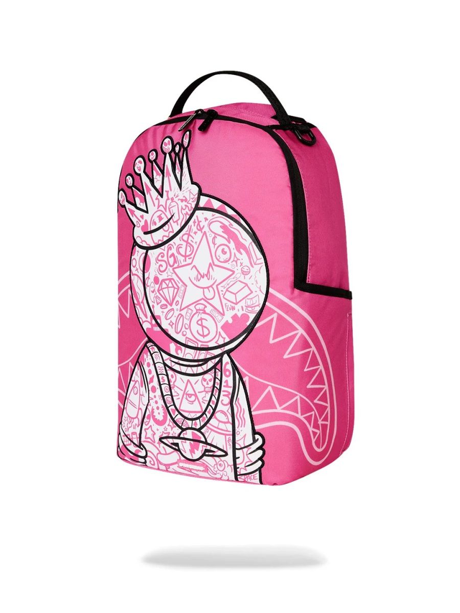 Zaino Sprayground Unisex Rosa - Continuativa