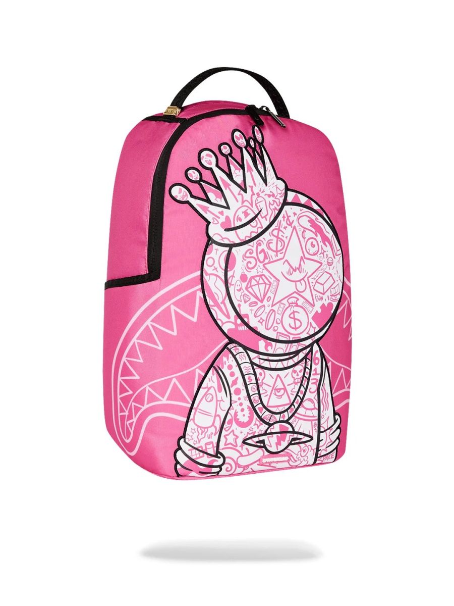 Zaino Sprayground Unisex Rosa - Continuativa