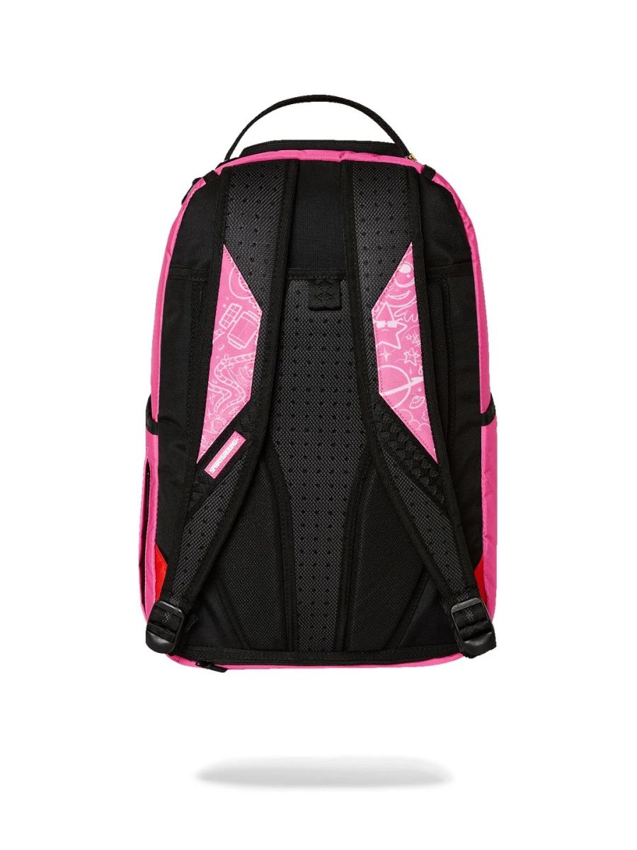 Zaino Sprayground Unisex Rosa - Continuativa