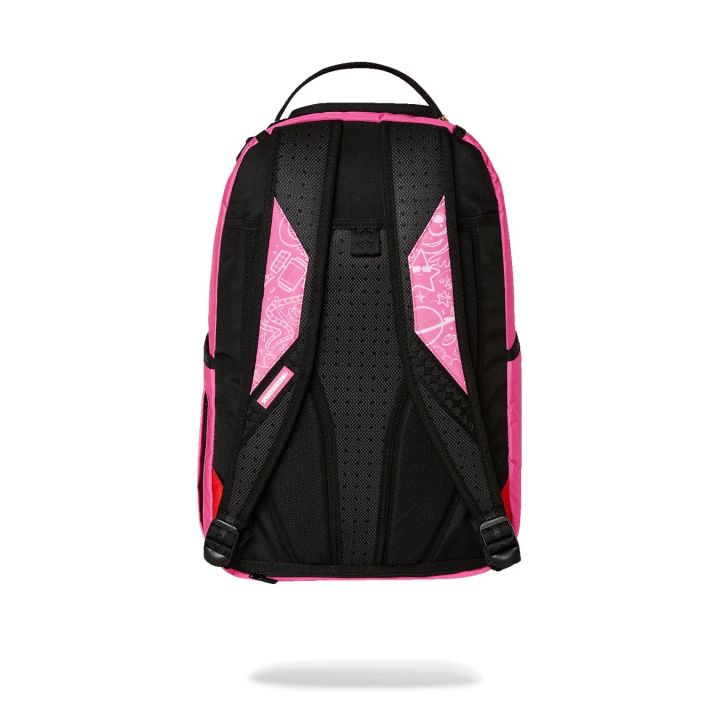 Zaino Sprayground Unisex Rosa - Continuativa