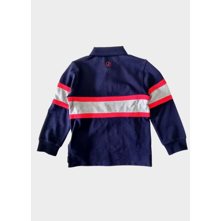 Polo Jeckerson Bambini e ragazzi Blu - Autunno/Inverno