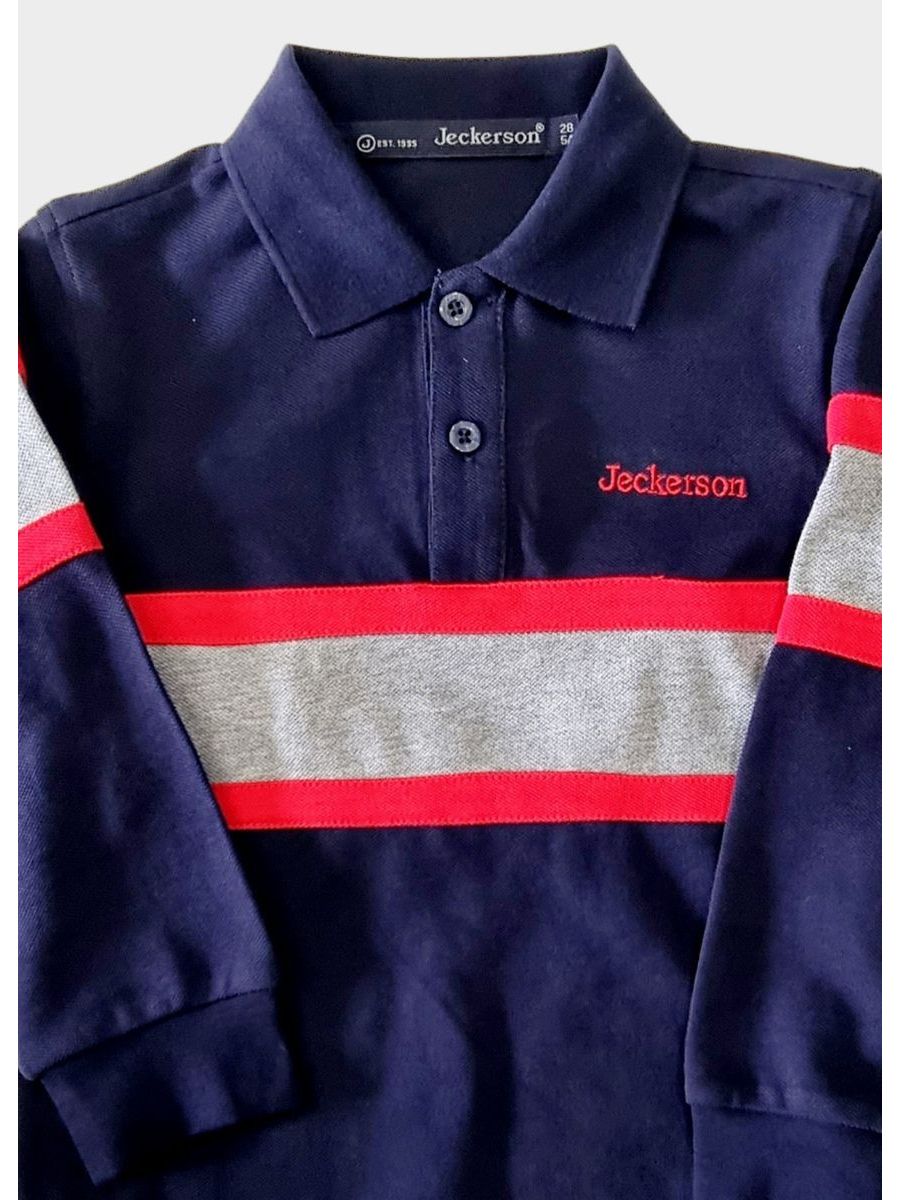 Polo Jeckerson Bambini e ragazzi Blu - Autunno/Inverno