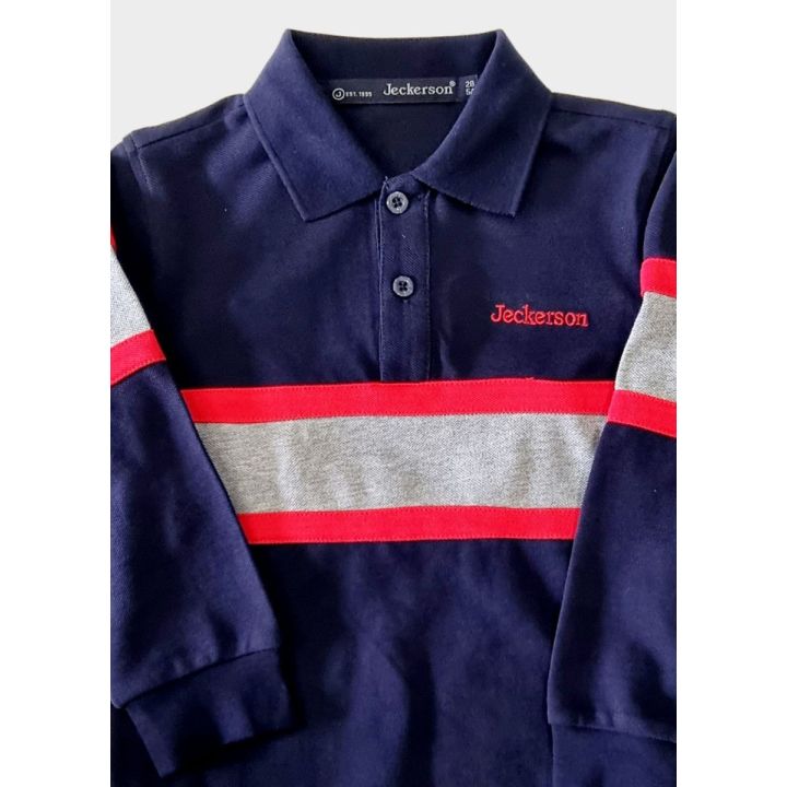 Polo Jeckerson Bambini e ragazzi Blu - Autunno/Inverno