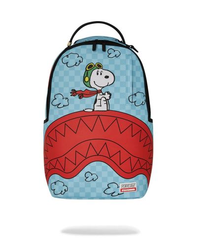 Zaino Sprayground Unisex Celeste 910B7665NSZ