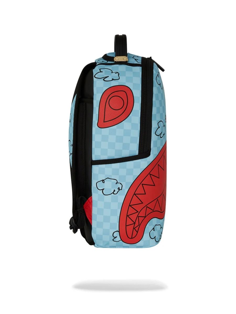 Zaino Sprayground Unisex Celeste - Continuativa