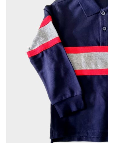 Polo Jeckerson Bambini e ragazzi Blu - Autunno/Inverno