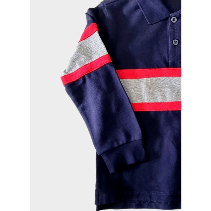 Polo Jeckerson Bambini e ragazzi Blu - Autunno/Inverno
