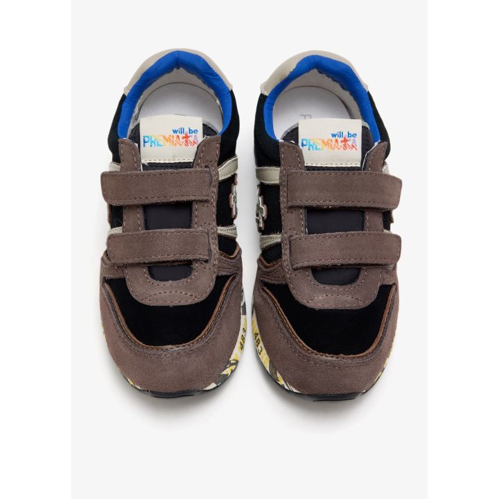 Sneakers Premiata Multicolore Bimbo | Tamaiti
