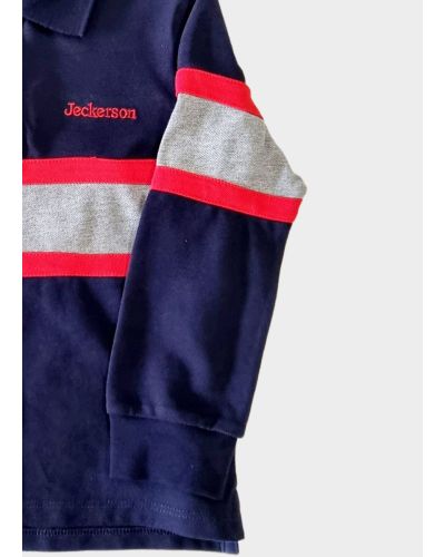 Polo Jeckerson Bambini e ragazzi Blu - Autunno/Inverno