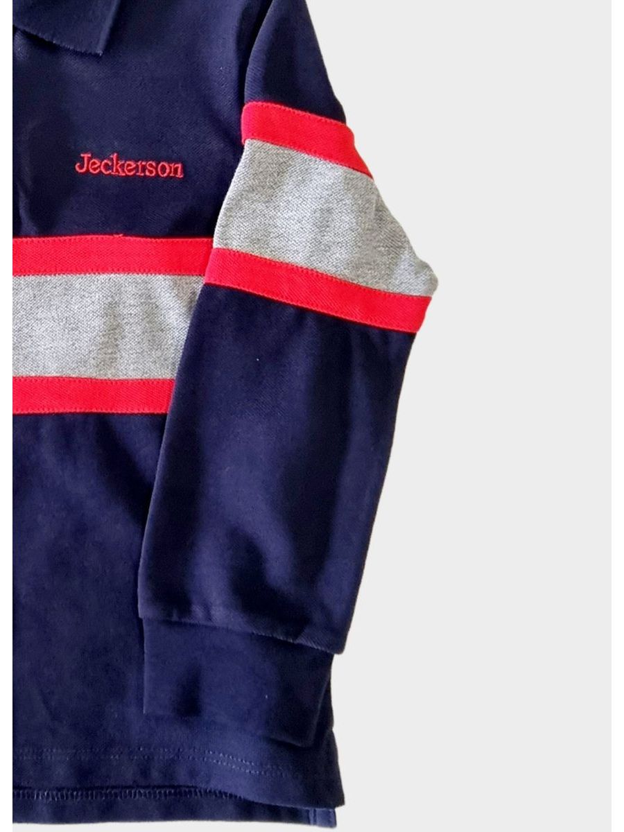 Polo Jeckerson Bambini e ragazzi Blu - Autunno/Inverno