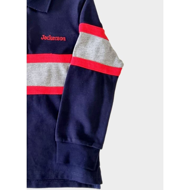 Polo Jeckerson Bambini e ragazzi Blu - Autunno/Inverno