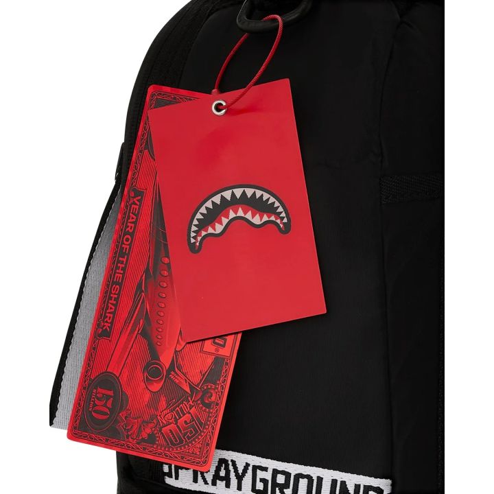 Zaino Sprayground Unisex Nero - Continuativa