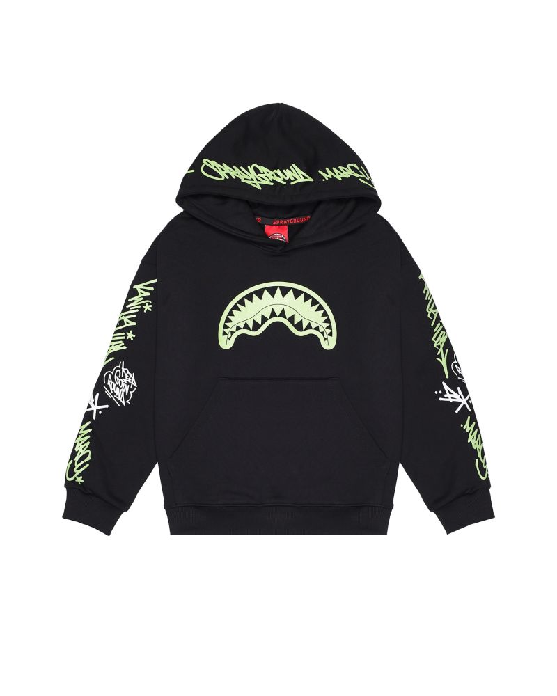 Felpa Sprayground Bambino Nero