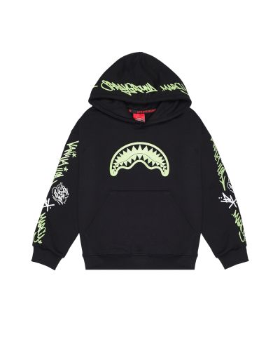 Felpa Sprayground Bambino Nero