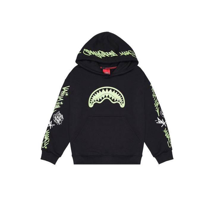 Felpa Sprayground Bambino Nero
