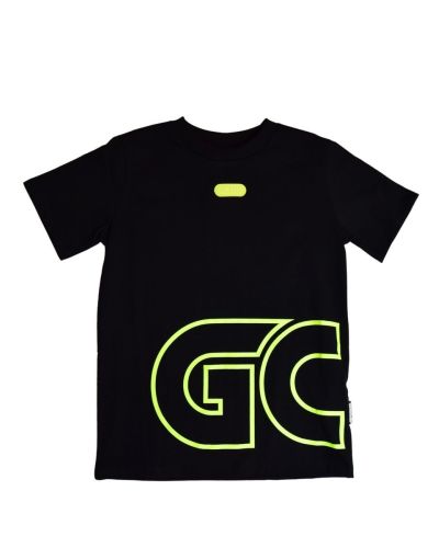 T-shirt GCDS Bambini e ragazzi Nero - Autunno/Inverno