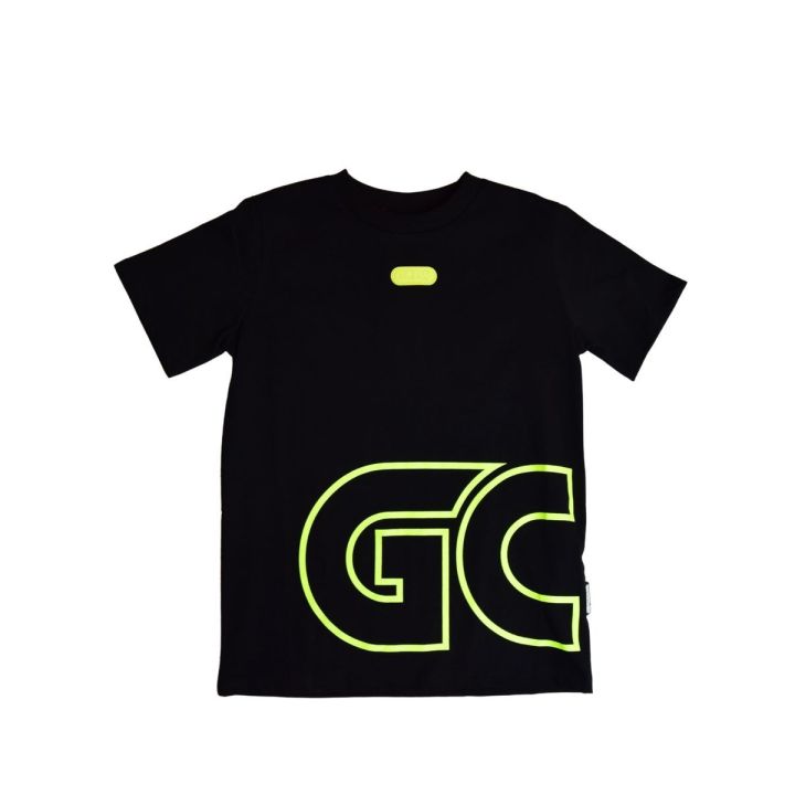 T-shirt GCDS Bambini e ragazzi Nero - Autunno/Inverno