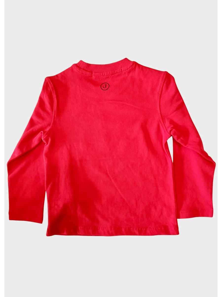 T-shirt Jeckerson Bambini e ragazzi Rosso - Autunno/Inverno
