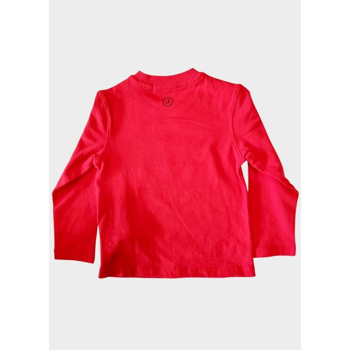 T-shirt Jeckerson Bambini e ragazzi Rosso - Autunno/Inverno