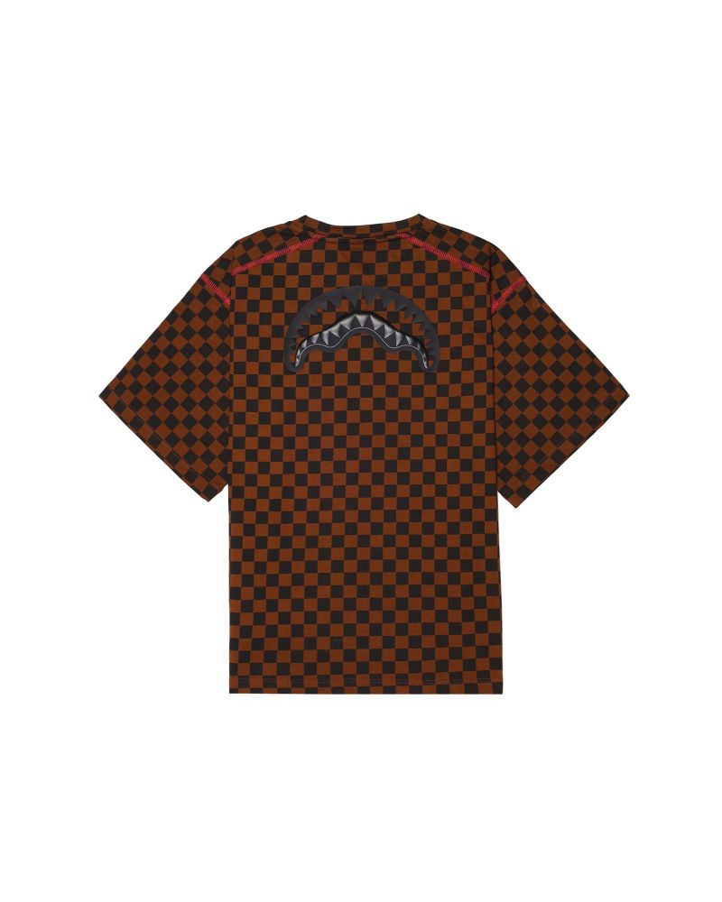 T-shirt Sprayground Bambini e ragazzi Marrone - Primavera/Estate