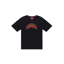T-shirt Sprayground Bambino Nero