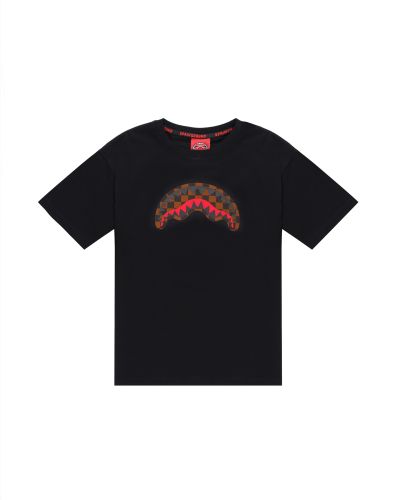 T-shirt Sprayground Bambino Nero