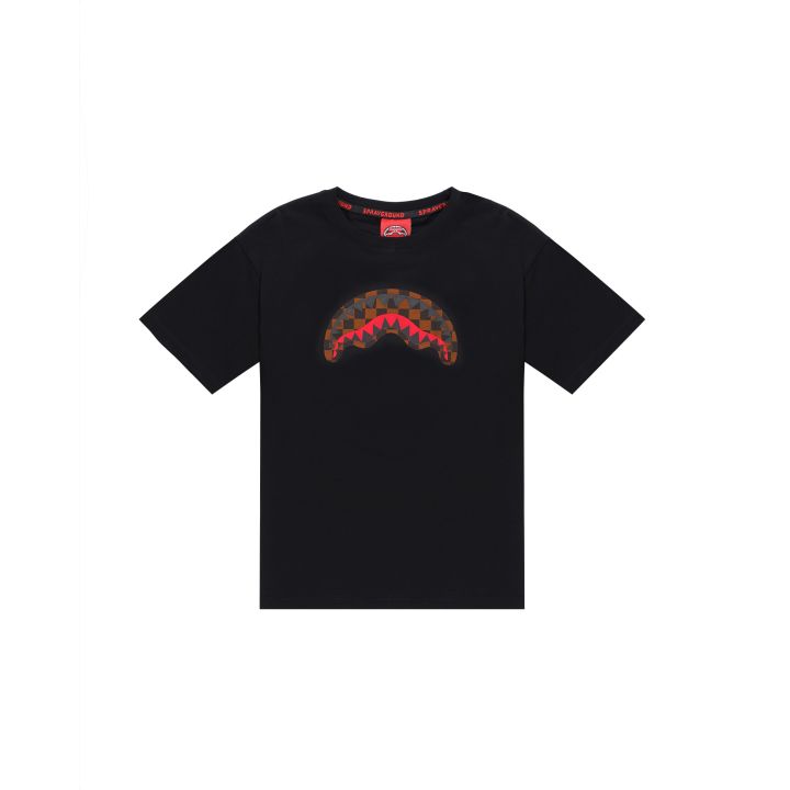 T-shirt Sprayground Bambino Nero