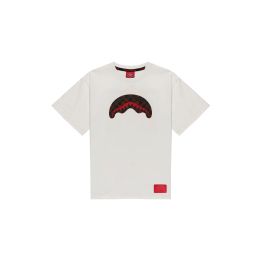 T-shirt Sprayground Bambino Bianco