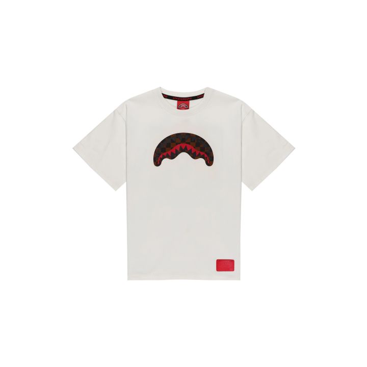 T-shirt Sprayground Bambino Bianco
