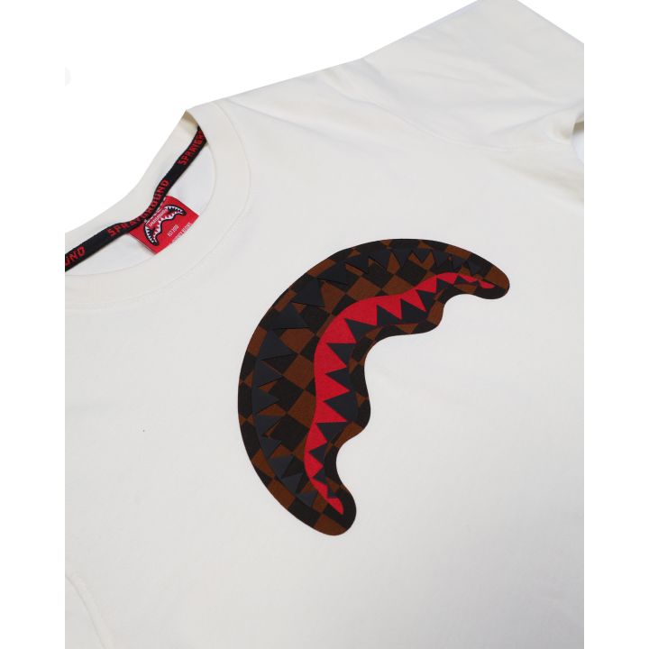 T-shirt Sprayground Bambini e ragazzi Bianco - Primavera/Estate