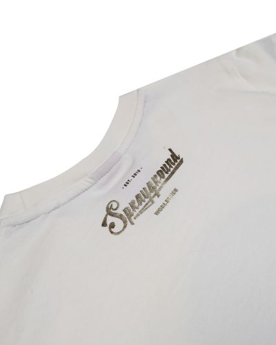 T-shirt Sprayground Bambini e ragazzi Bianco - Primavera/Estate