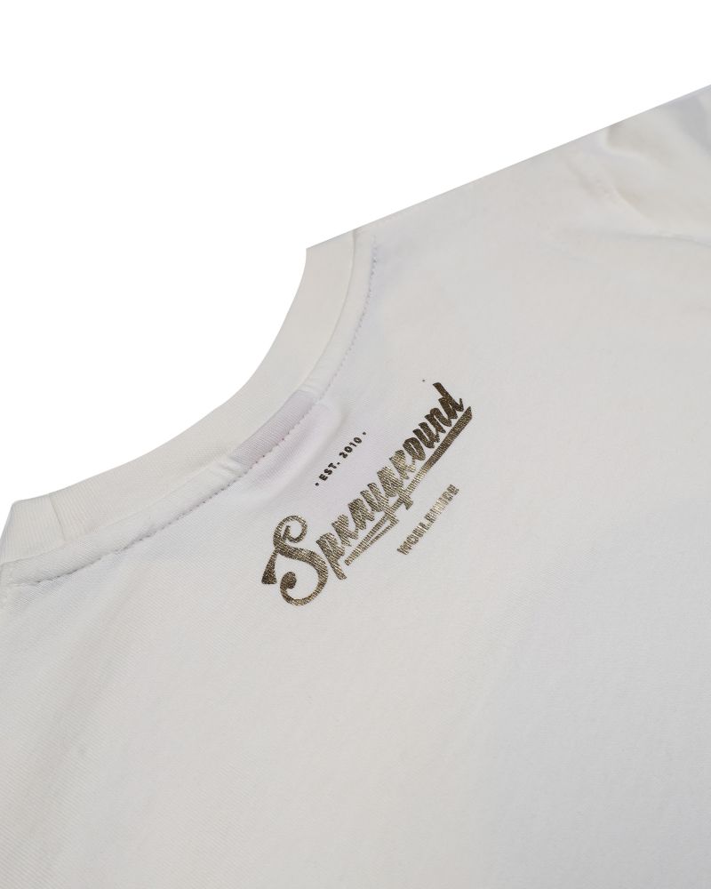 T-shirt Sprayground Bambini e ragazzi Bianco - Primavera/Estate