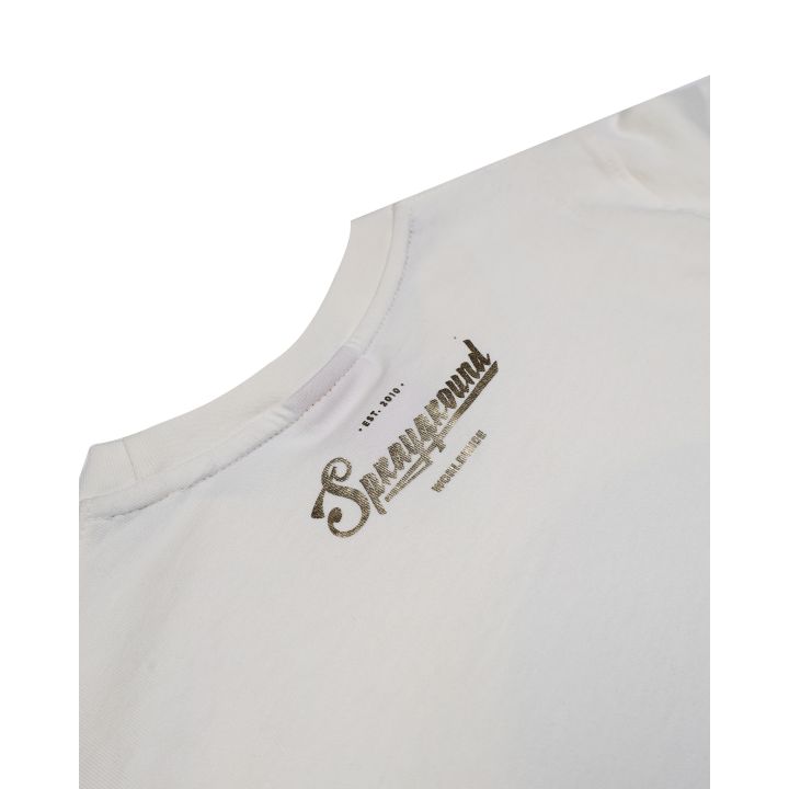 T-shirt Sprayground Bambini e ragazzi Bianco - Primavera/Estate