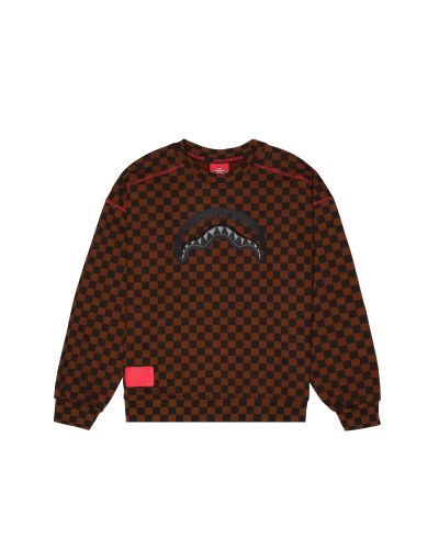 Felpa Sprayground Bambino Marrone