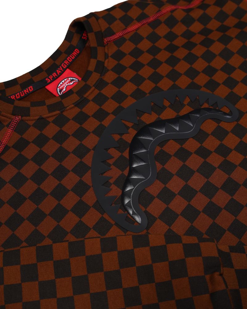 Felpa Sprayground Bambini e ragazzi Marrone - Autunno/Inverno