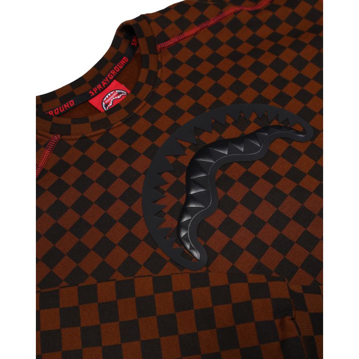 Felpa Sprayground Marrone Bambini E Ragazzi | Tamaiti