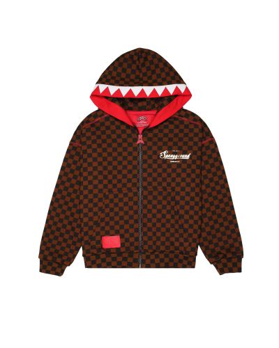 Felpa Sprayground Bambino Marrone