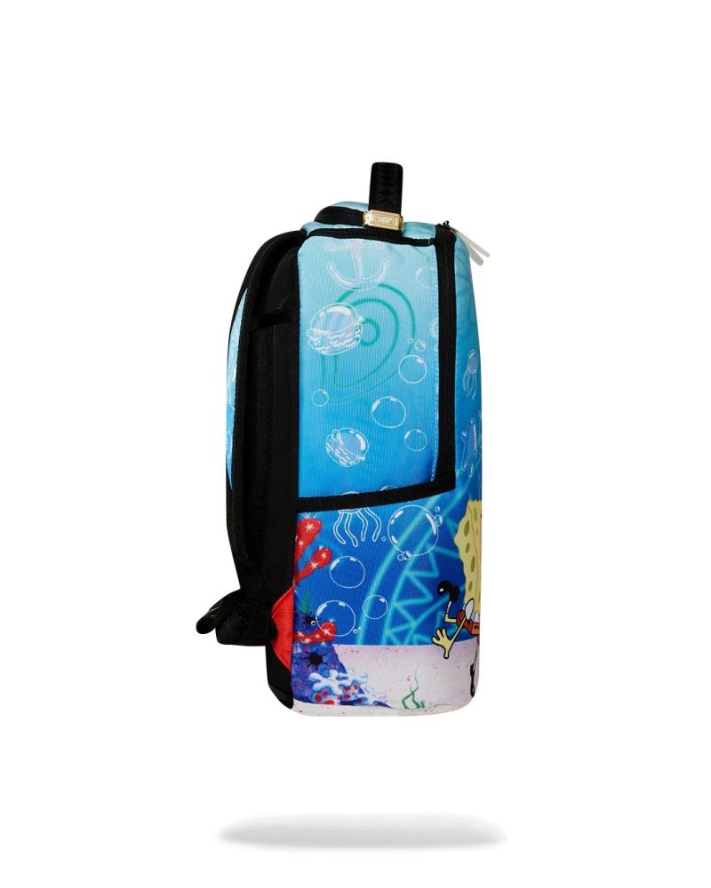 Zaino Sprayground Unisex Azzurro - Continuativa