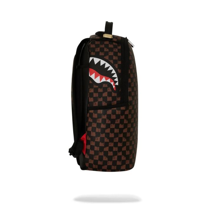 Zaino Sprayground Marrone ONE EYE BROWN CHECK | Tamaiti