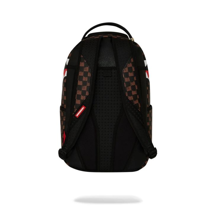 Zaino Sprayground Marrone ONE EYE BROWN CHECK | Tamaiti