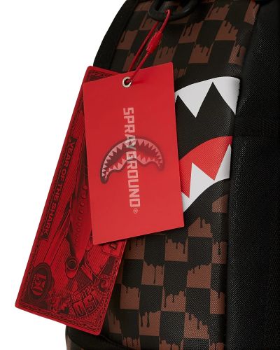 Zaino Sprayground Unisex Marrone - Continuativa