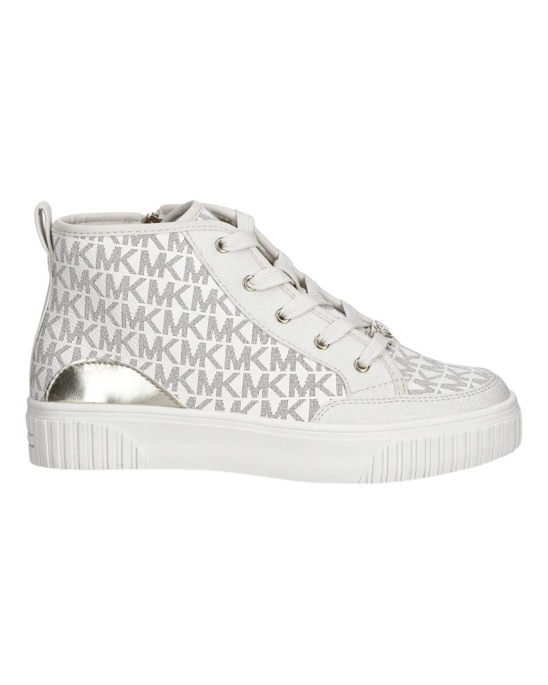 Stivaletti Michael Kors Bambina Bianco