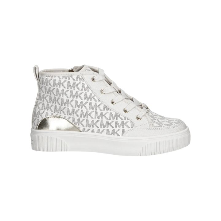 Stivaletti Michael Kors Bambina Bianco