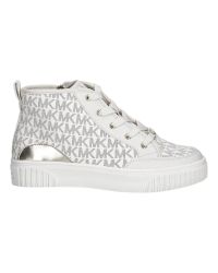 Stivaletti Michael Kors Bambina Bianco