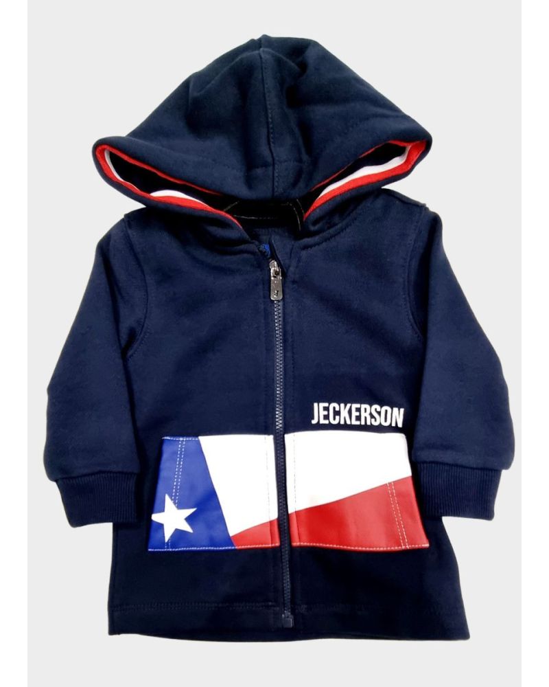 Felpa Jeckerson Bimbo Blu