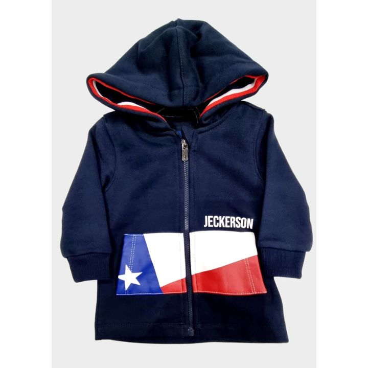 Felpa Jeckerson Bimbo Blu