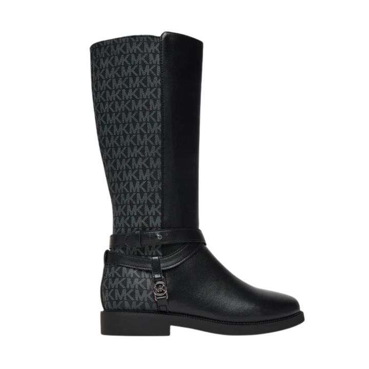 Stivali Michael Kors Bambina Nero